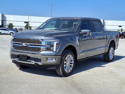 2025 Ford F-150 King Ranch Truck SuperCrew Cab