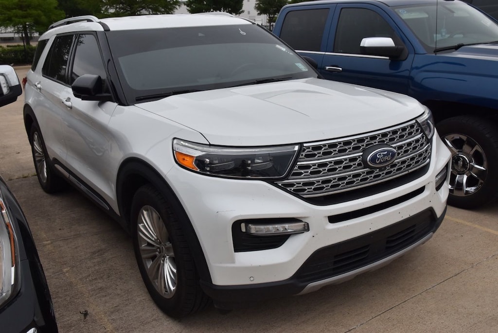 Used 2020 Ford Explorer Limited SUV
