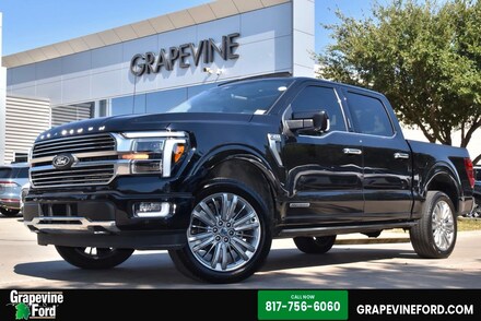 2024 Ford F-150 Platinum Truck SuperCrew Cab