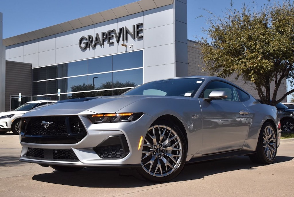 Certified 2025 Ford Mustang GT Premium Coupe