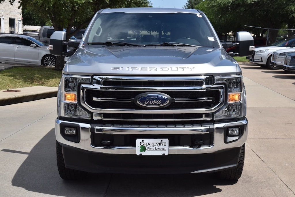 Used 2021 Ford F-250 Lariat Truck Crew Cab