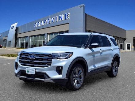 2026 Ford Explorer Active SUV