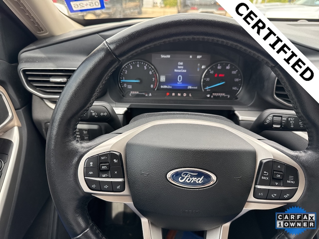 Certified 2022 Ford Explorer XLT SUV