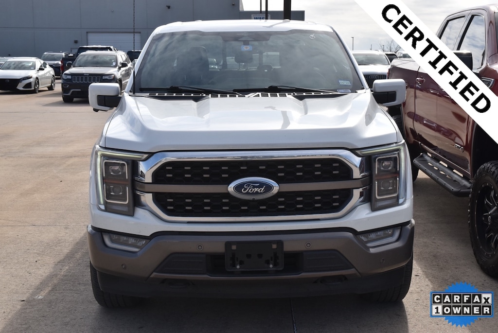 Certified 2023 Ford F-150 King Ranch Truck SuperCrew Cab