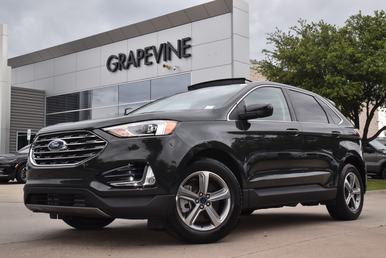 Used 2022 Ford Edge SEL with VIN 2FMPK4J90NBA38455 for sale in Grapevine, TX