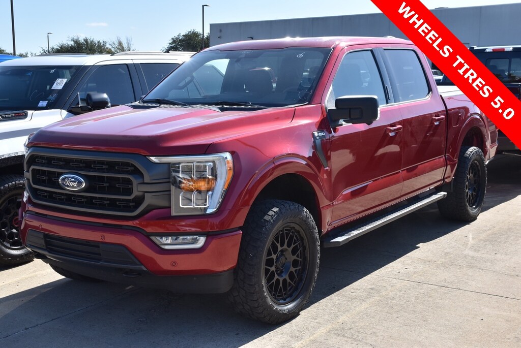 Used 2022 Ford F-150 XLT Truck SuperCrew Cab