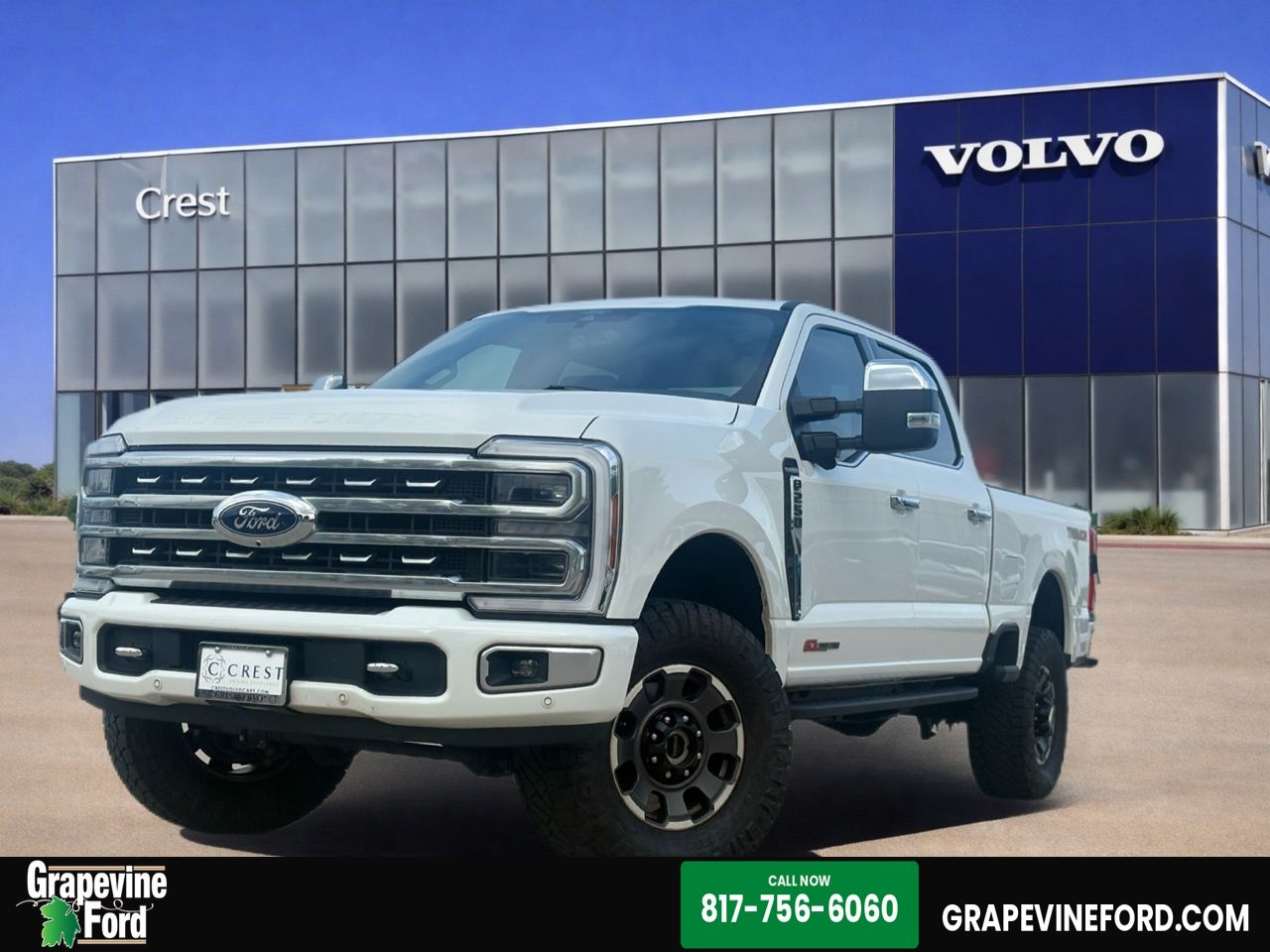 2024 Ford F-250 Super Duty Platinum