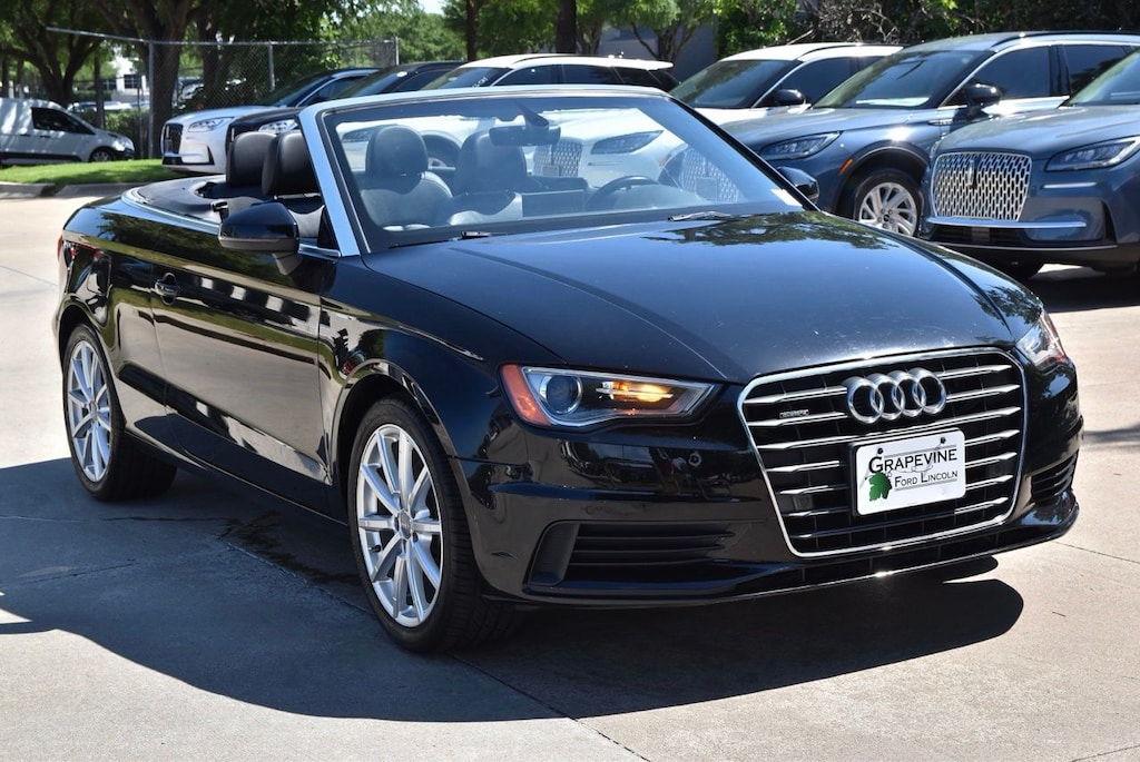 Used 2016 Audi A3 2.0T Premium Cabriolet