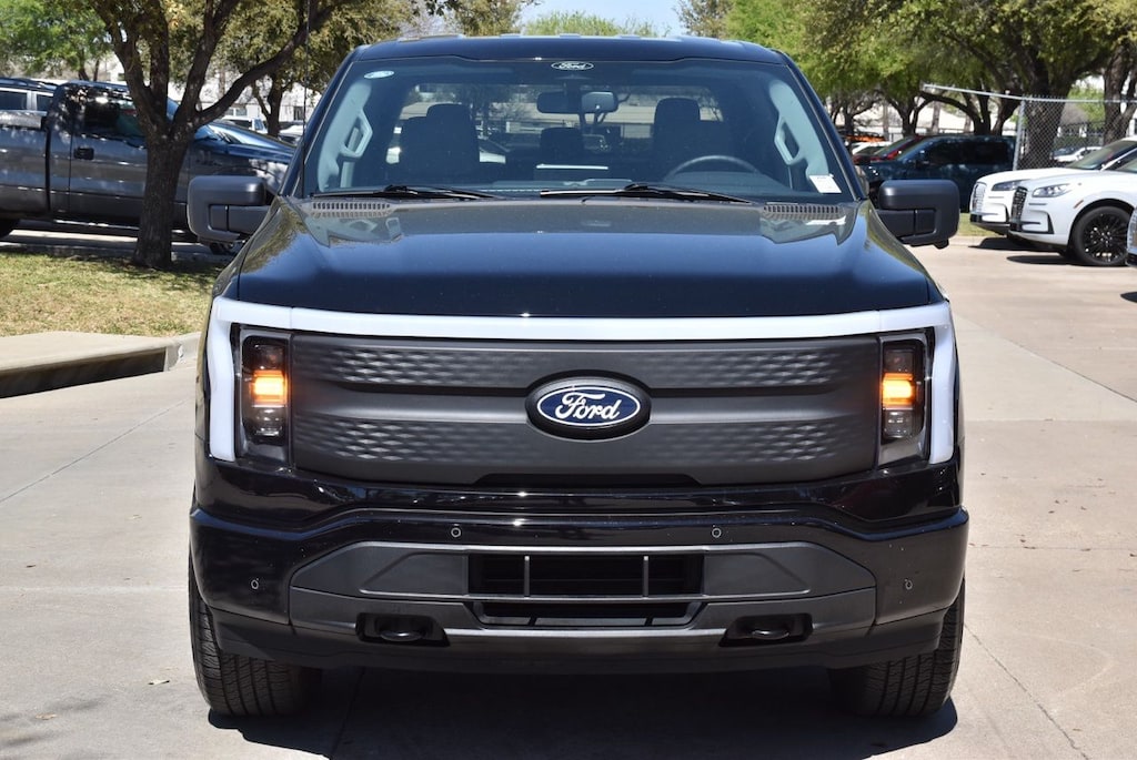 Certified 2025 Ford F-150 Lightning Flash Truck SuperCrew Cab