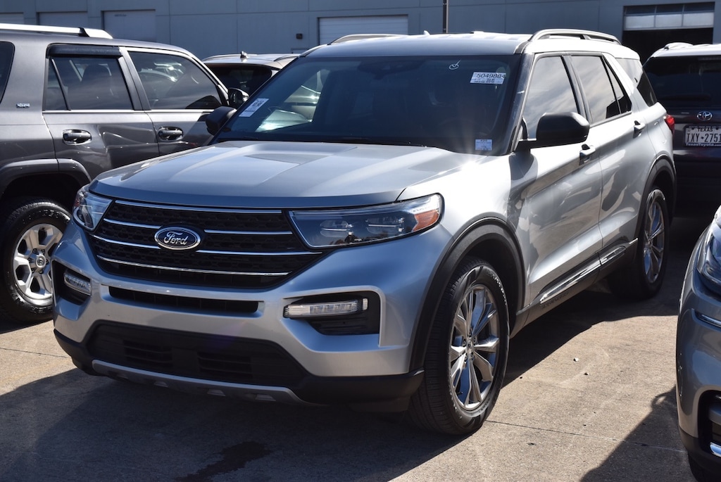 Used 2023 Ford Explorer XLT SUV