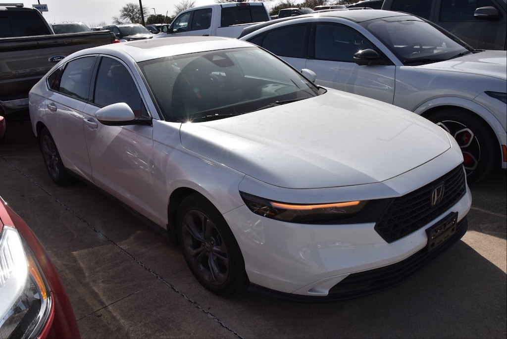 Used 2024 Honda Accord EX Sedan