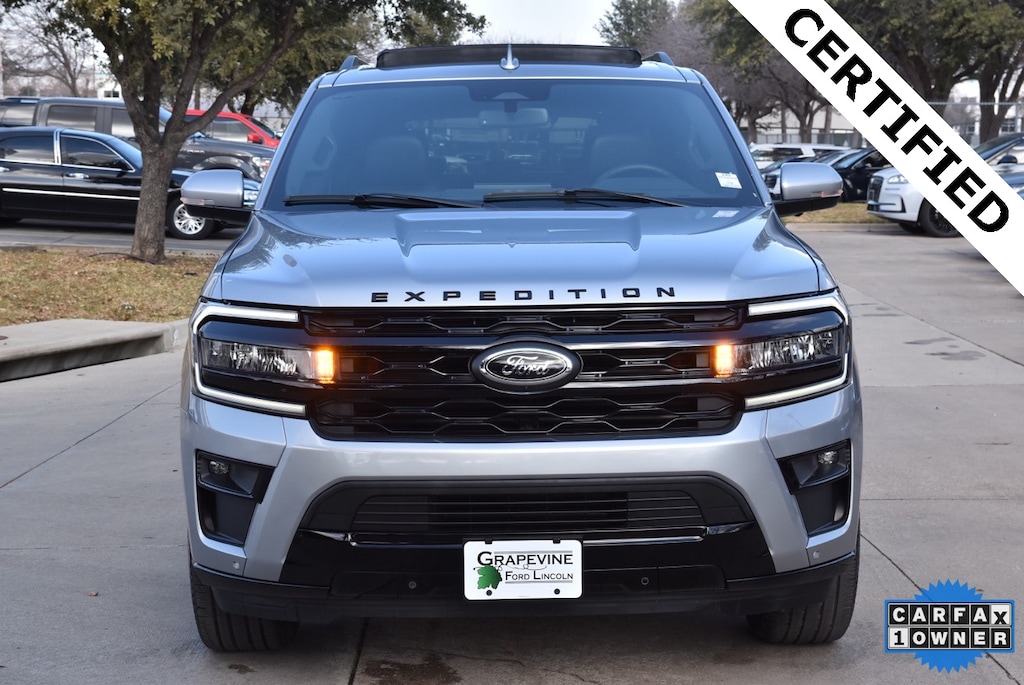 Certified 2024 Ford Expedition Limited SUV
