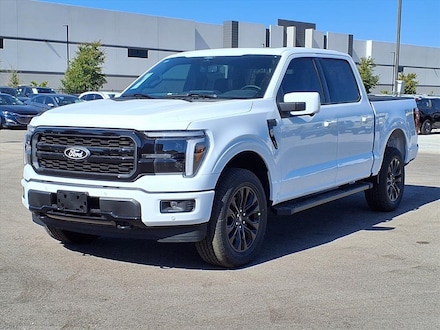 2025 Ford F-150 Lariat Truck SuperCrew Cab