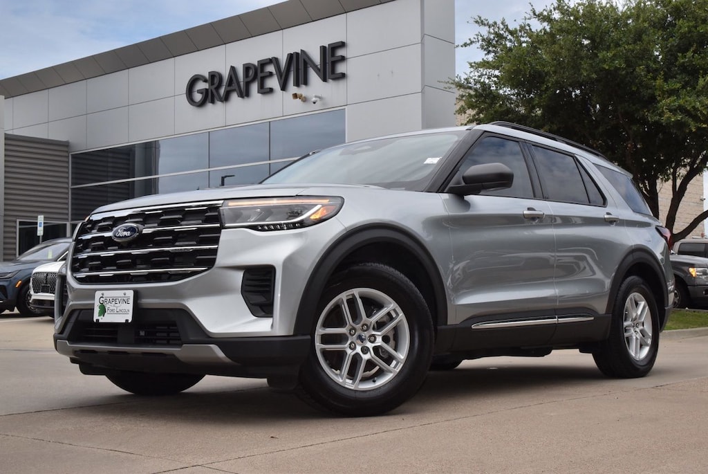 Certified 2025 Ford Explorer Active SUV
