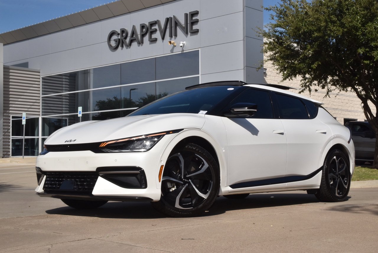 Used 2023 Kia EV6 GT-Line with VIN KNDC4DLC2P5115162 for sale in Grapevine, TX