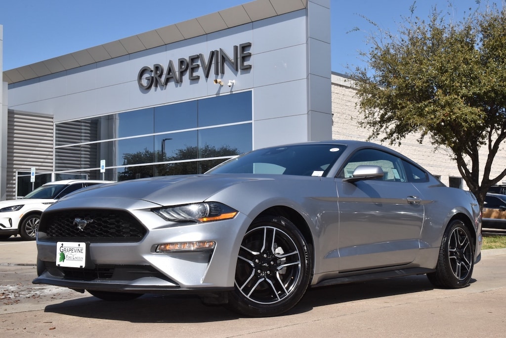 Used 2023 Ford Mustang Ecoboost Premium Coupe