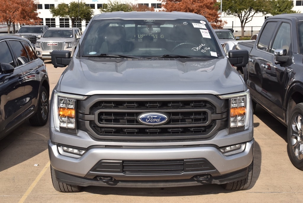 Used 2022 Ford F-150 XLT Truck SuperCrew Cab