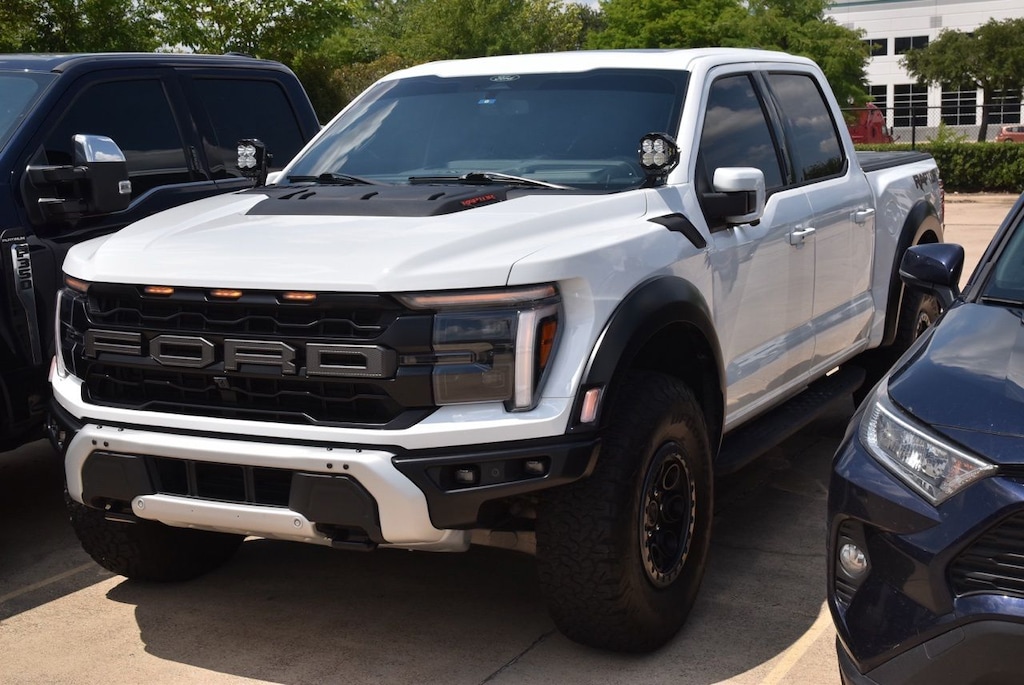 Certified 2024 Ford F-150 Raptor Truck SuperCrew Cab