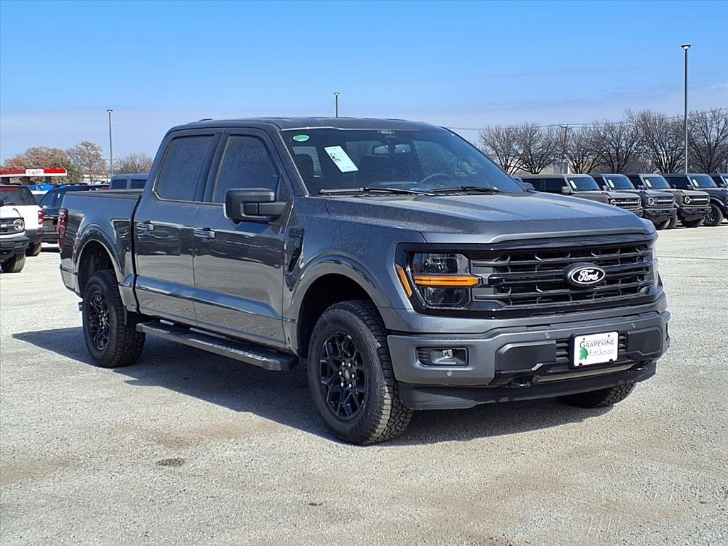 New 2025 Ford F-150 XLT Truck SuperCrew Cab