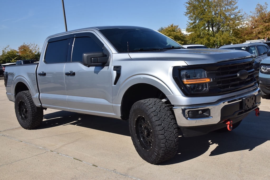 Used 2024 Ford F-150 XLT Truck SuperCrew Cab