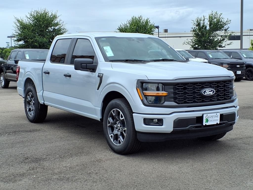 New 2025 Ford F-150 STX Truck SuperCrew Cab