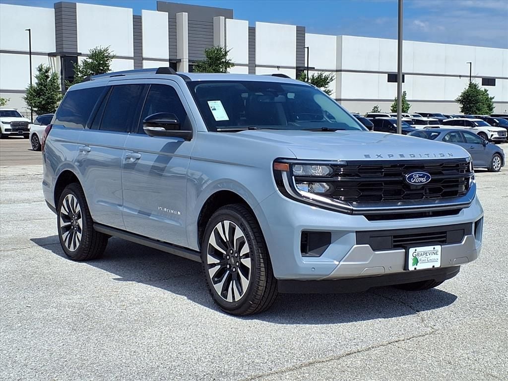 New 2026 Ford Expedition Platinum SUV