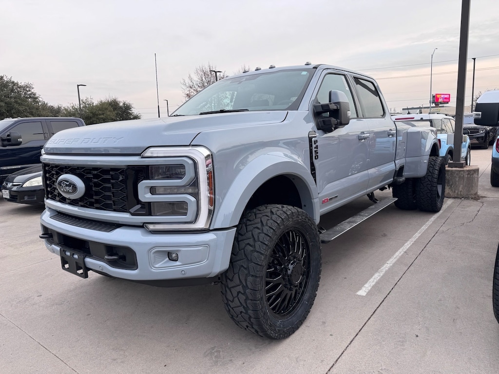 Used 2026 Ford F-450 Platinum Truck Crew Cab