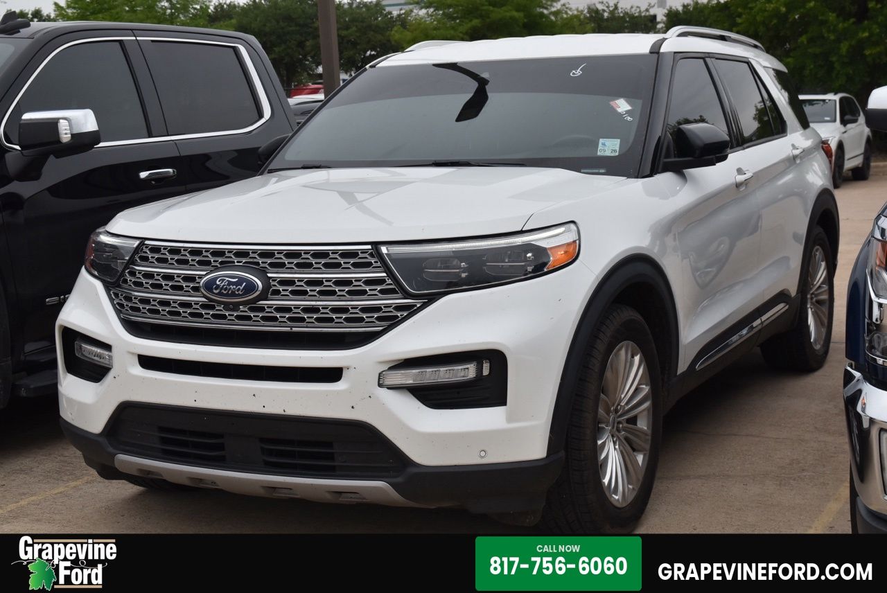 2020 Ford Explorer Limited RWD's photo