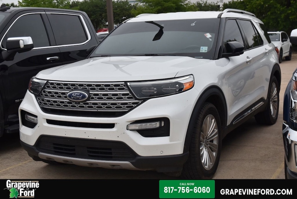 Used 2020 Ford Explorer Limited SUV
