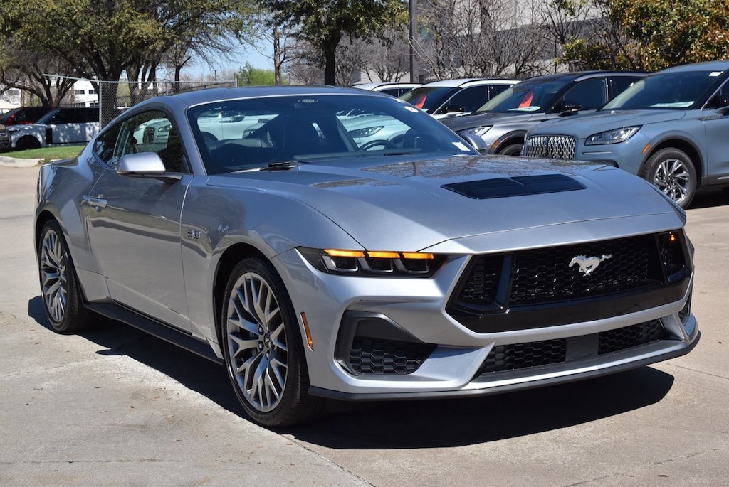 Certified 2025 Ford Mustang GT Premium Coupe