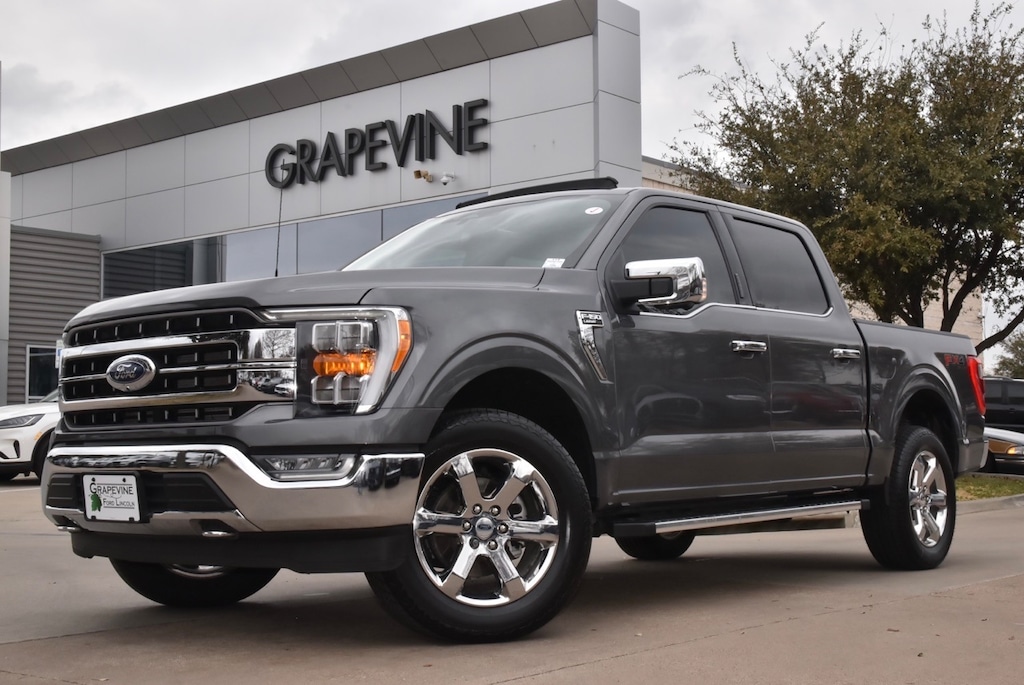 Certified 2023 Ford F-150 Lariat Truck SuperCrew Cab