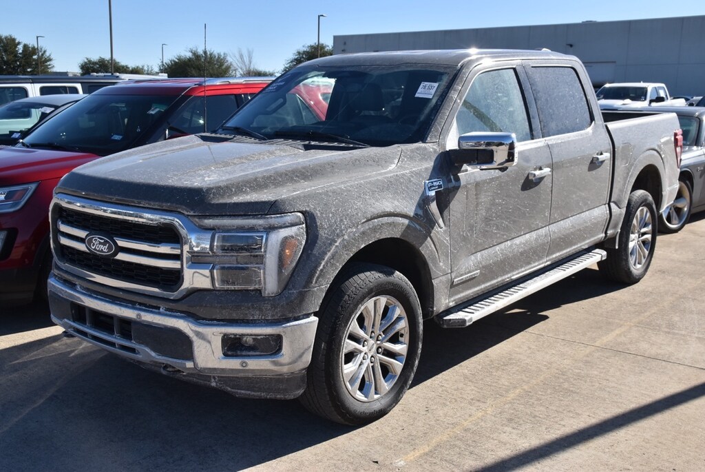 Used 2025 Ford F-150 Lariat Truck SuperCrew Cab