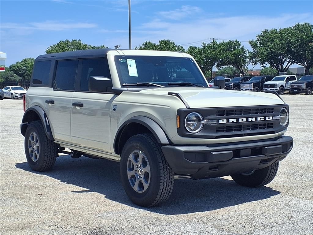 New 2026 Ford Bronco Big Bend SUV