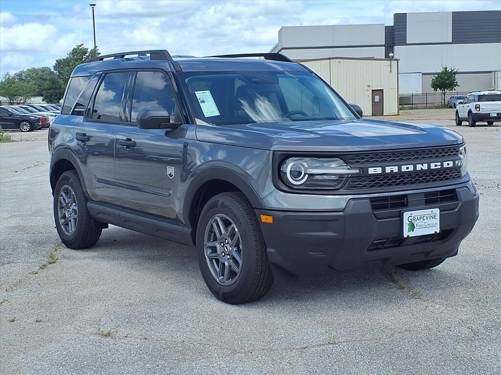 New 2026 Ford Bronco Sport Big Bend SUV