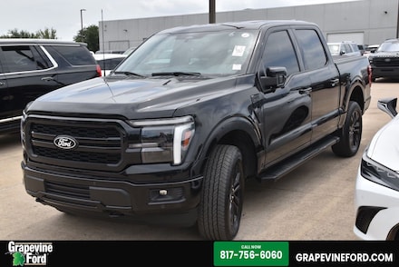2025 Ford F-150 Lariat Truck SuperCrew Cab