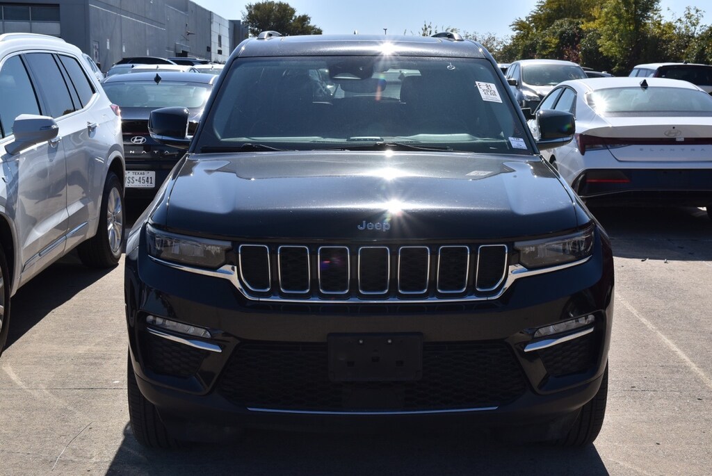 Used 2023 Jeep Grand Cherokee 4xe 4xe SUV