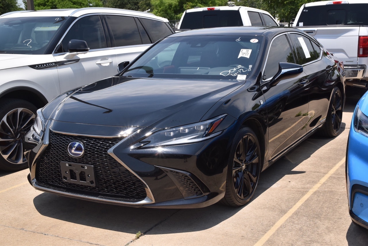 Used 2022 Lexus ES Hybrid 300h F SPORT with VIN 58AGA1C16NU026239 for sale in Grapevine, TX