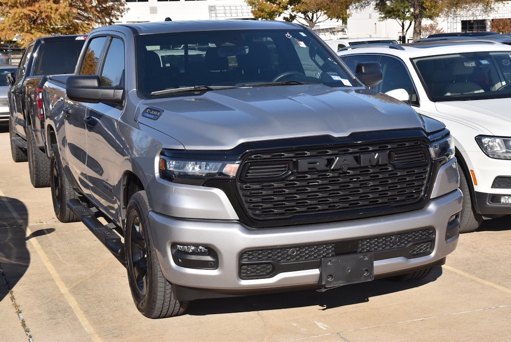 Used 2025 Ram 1500 Tradesman Truck Crew Cab
