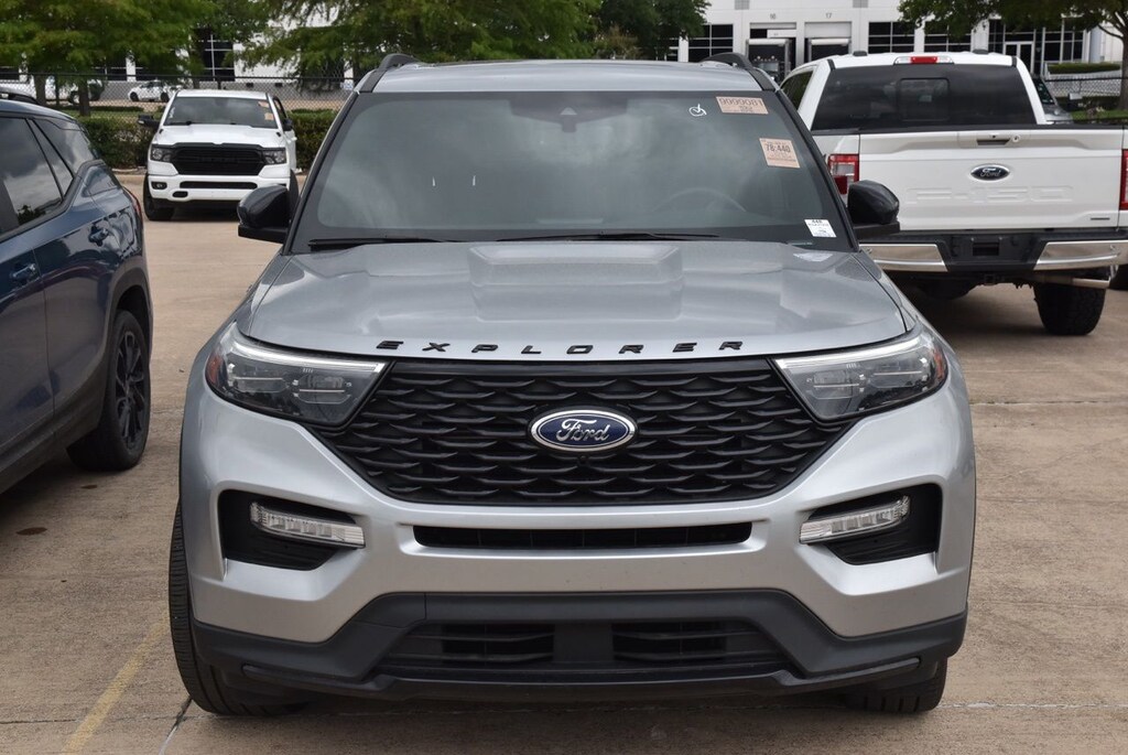 Used 2024 Ford Explorer ST-Line SUV