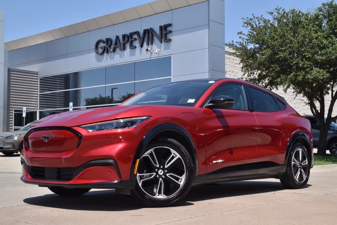 Used 2023 Ford Mustang Mach-E Premium AWD with VIN 3FMTK3S50PMA49638 for sale in Grapevine, TX