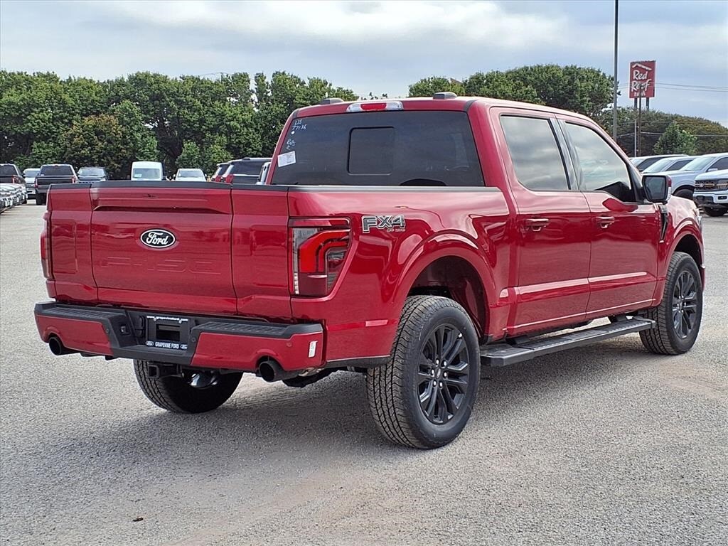 New 2025 Ford F-150 Lariat Truck SuperCrew Cab