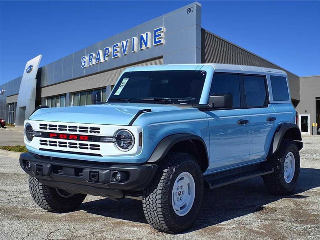 2025 Ford Bronco 4-Door Heritage Editon's photo