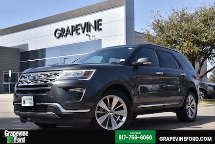 2019 Ford Explorer Limited SUV