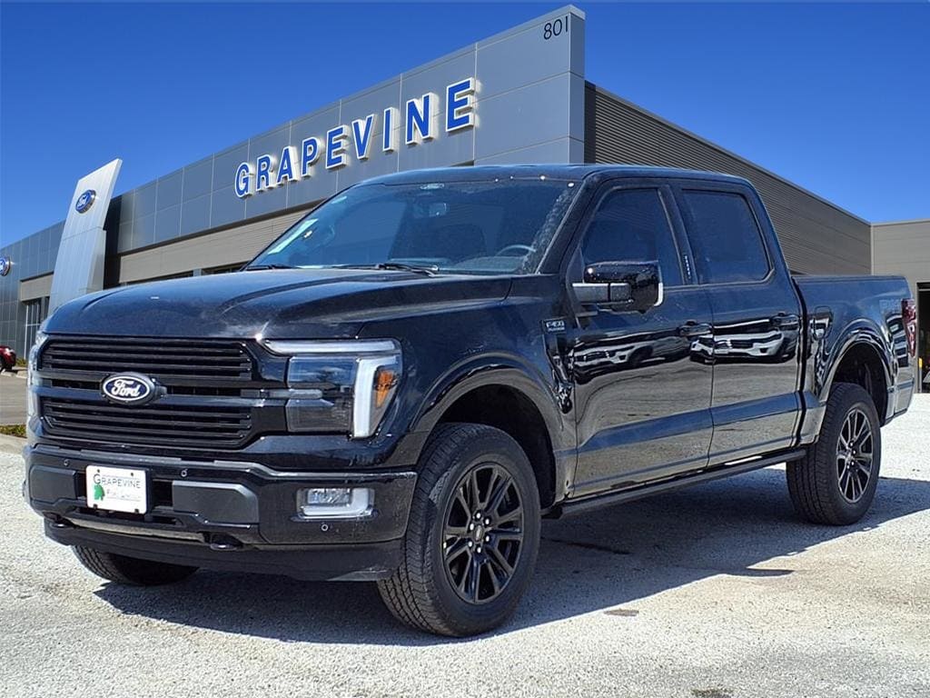 New 2026 Ford F-150 Platinum TRUCK