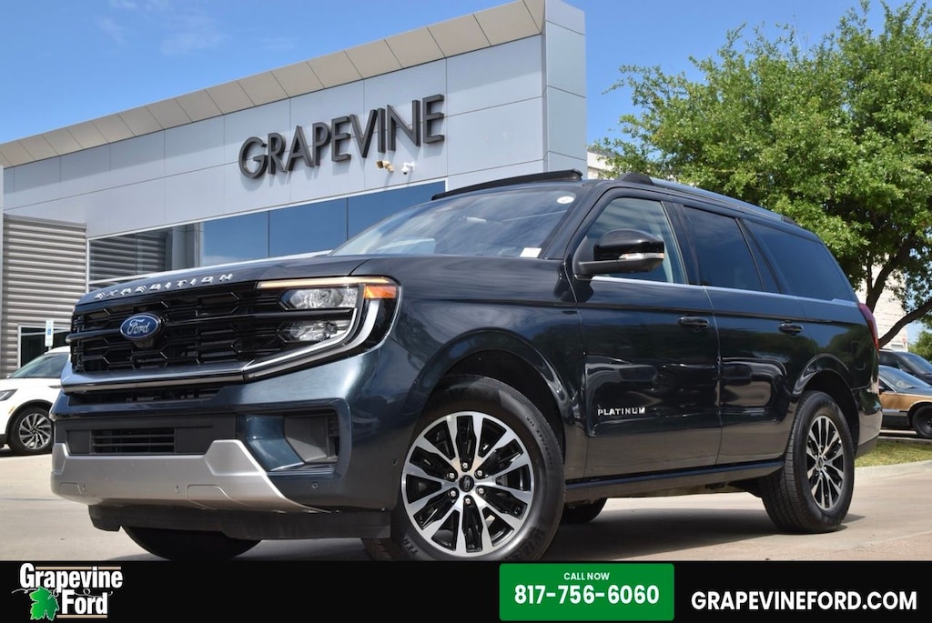 Certified 2025 Ford Expedition Platinum SUV