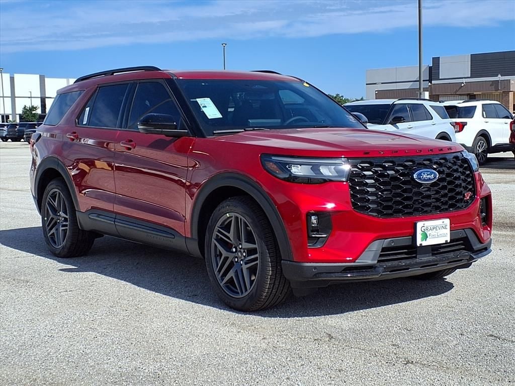 New 2026 Ford Explorer ST SUV