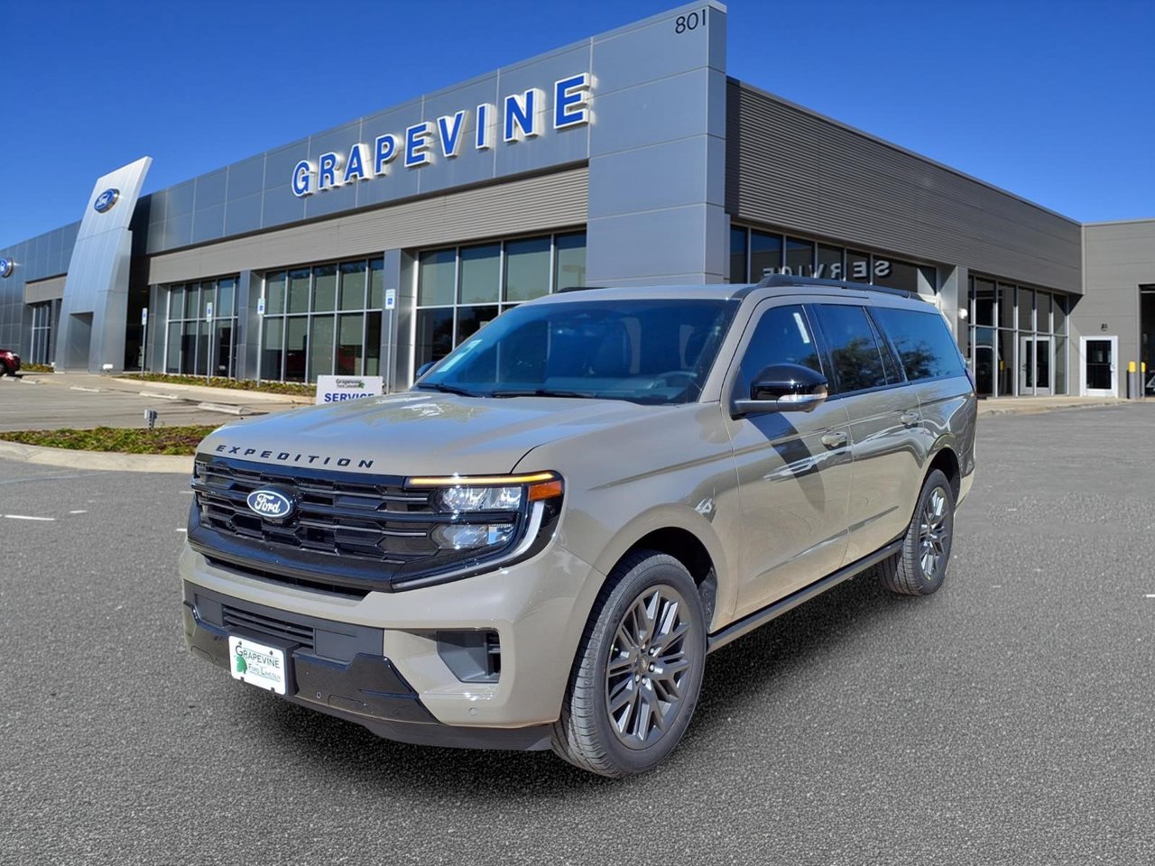 2027 Ford Expedition Max Platinum SUV