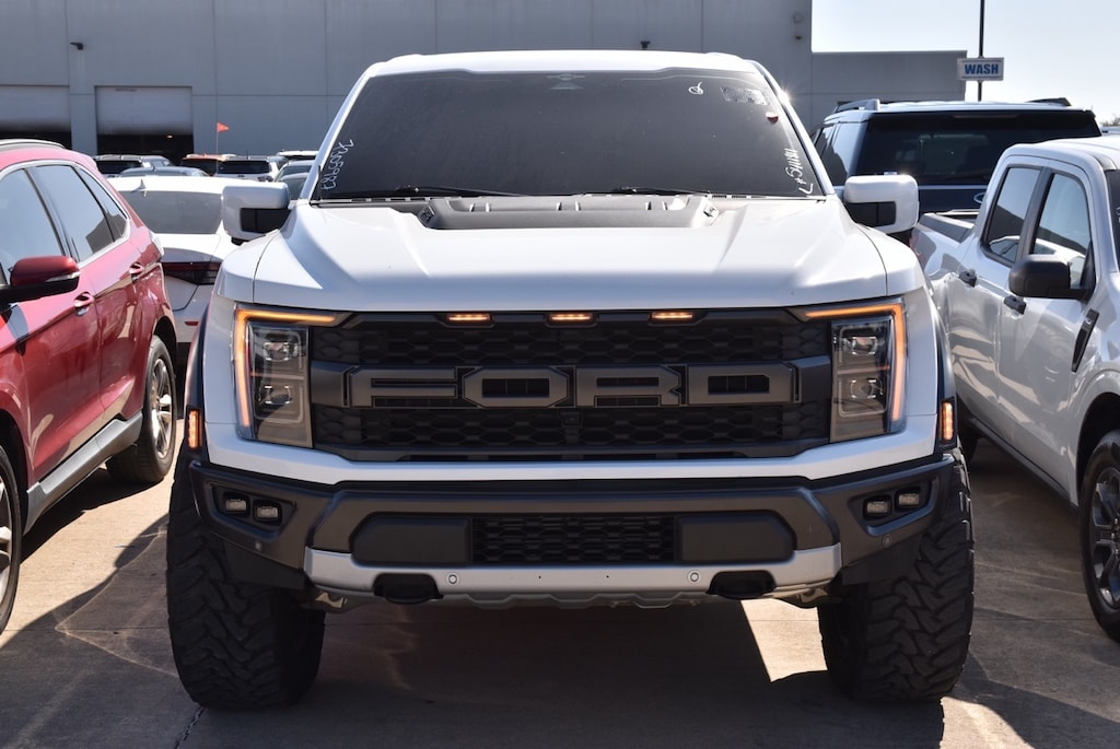 Used 2023 Ford F-150 Raptor Truck SuperCrew Cab