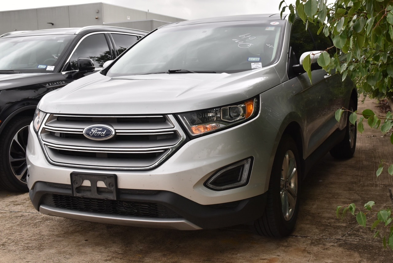 Used 2017 Ford Edge Titanium with VIN 2FMPK4K99HBC64481 for sale in Grapevine, TX