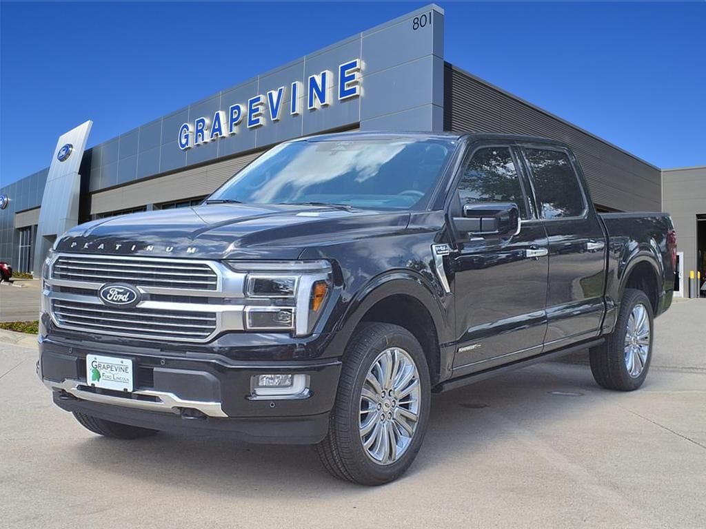 New 2026 Ford F-150 Platinum